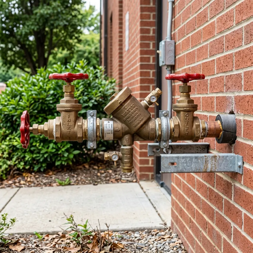 Backflow Prevention Plumber in Enterprise, MS