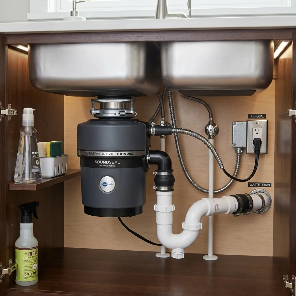 Garbage Disposal Repair Plumber in Enterprise, MS