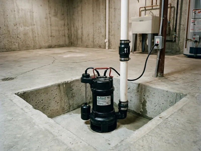 Sump Pump Installation Plumber in Enterprise, MS